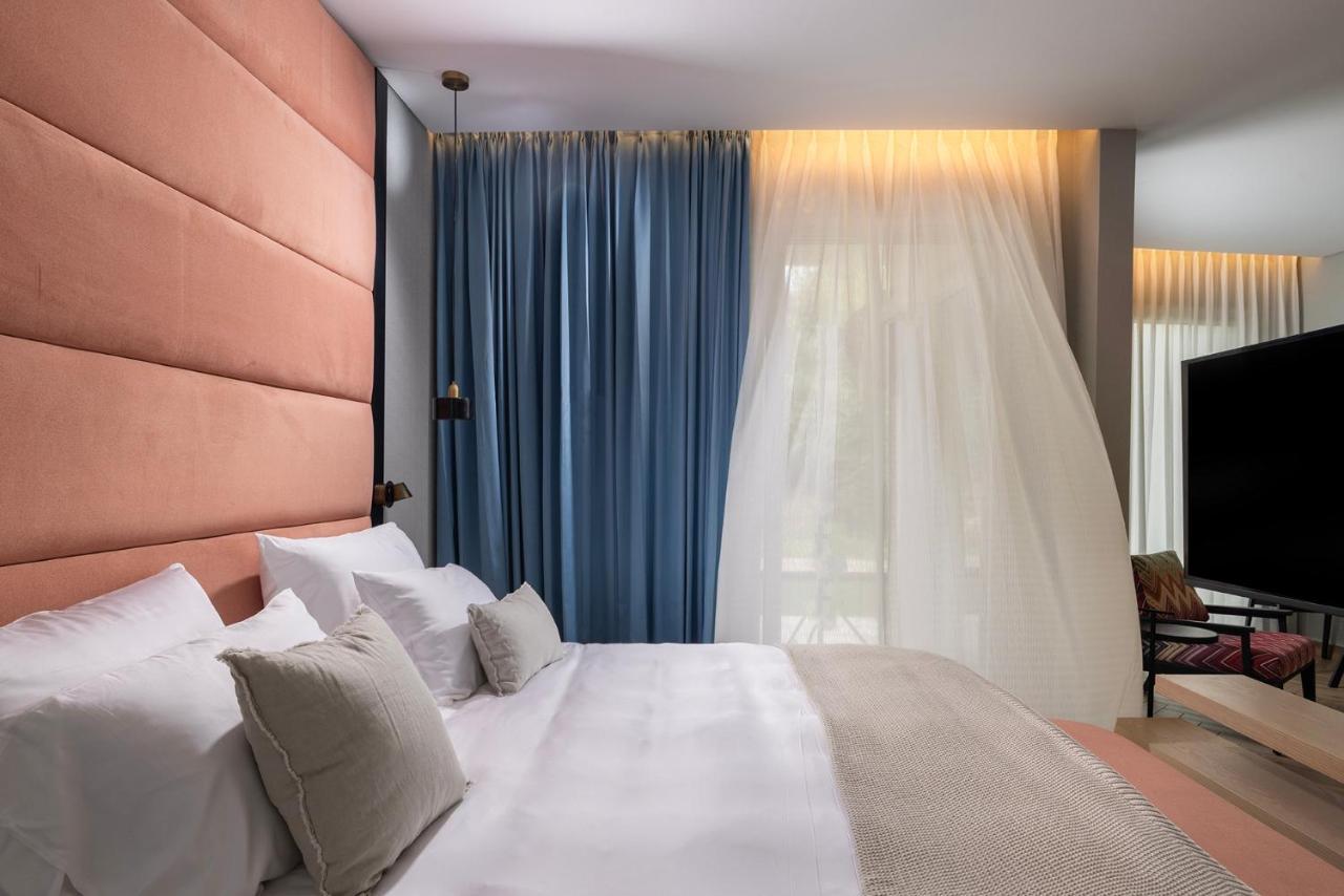 Almond Hotel - Adults Only Neve Ilan Exteriör bild