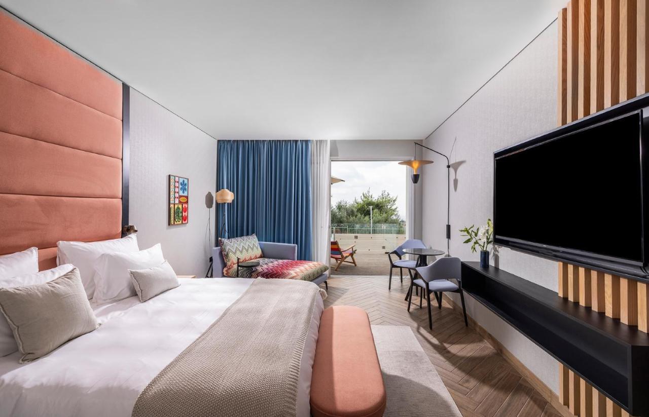 Almond Hotel - Adults Only Neve Ilan Exteriör bild