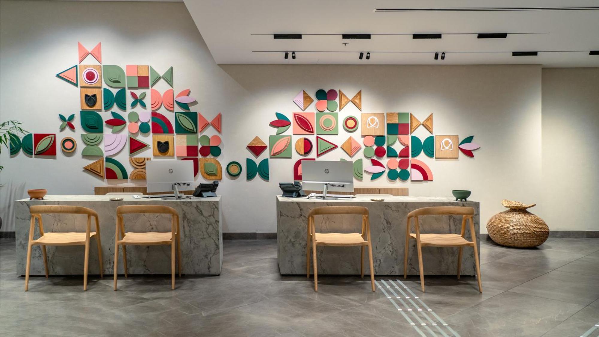 Almond Hotel - Adults Only Neve Ilan Exteriör bild
