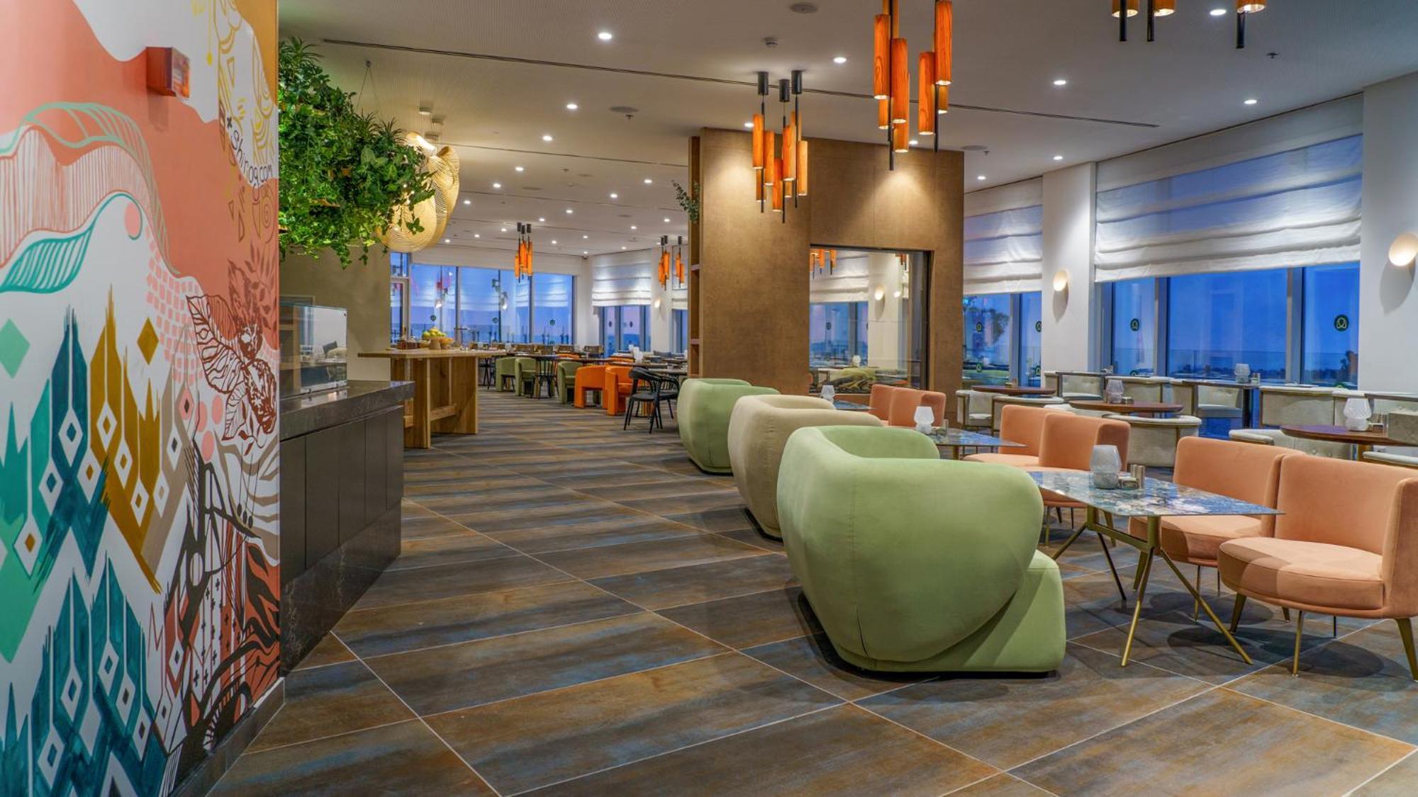 Almond Hotel - Adults Only Neve Ilan Exteriör bild