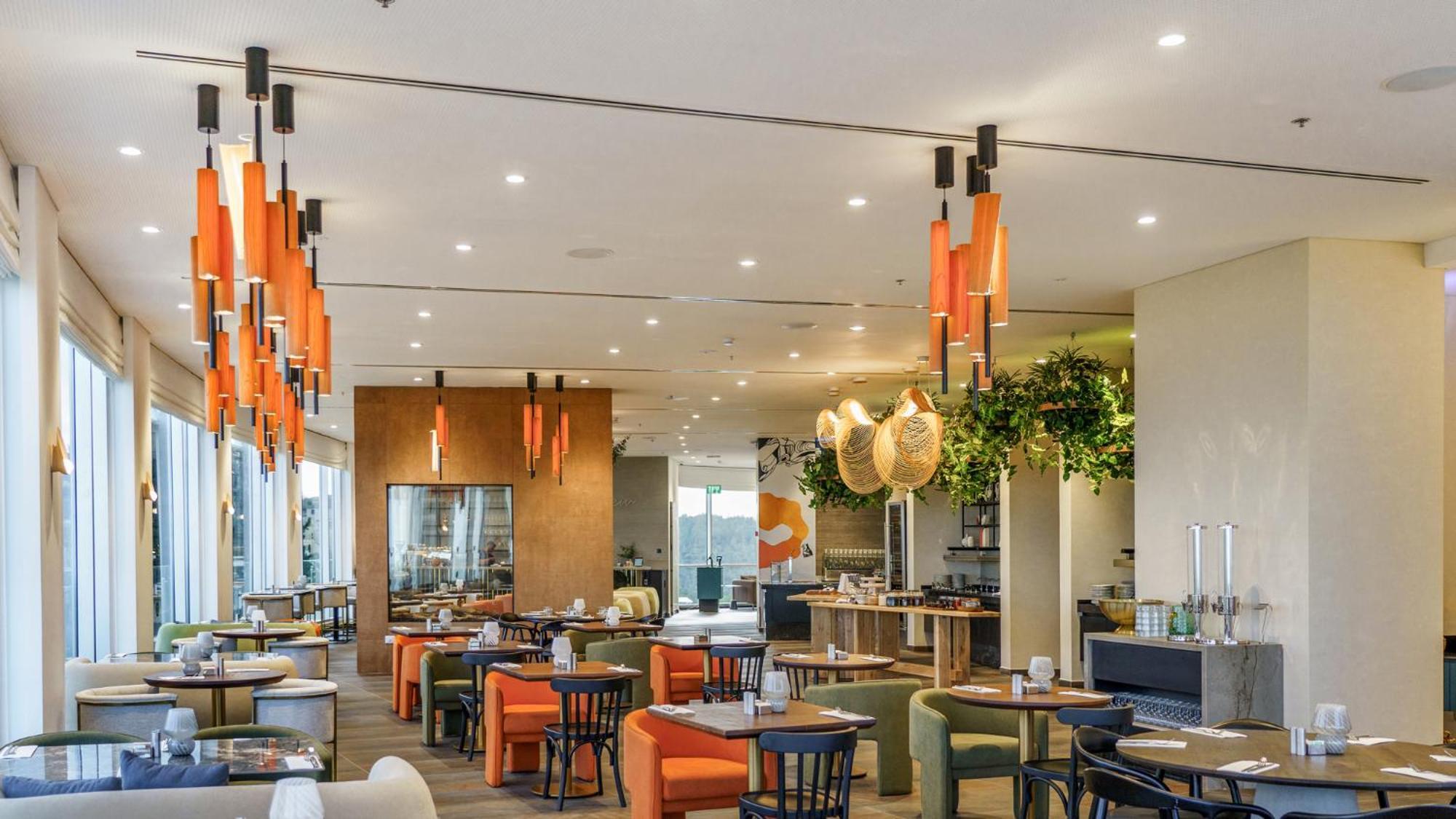 Almond Hotel - Adults Only Neve Ilan Exteriör bild
