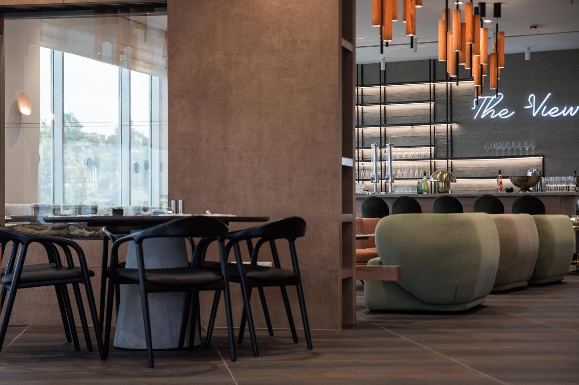 Almond Hotel - Adults Only Neve Ilan Exteriör bild
