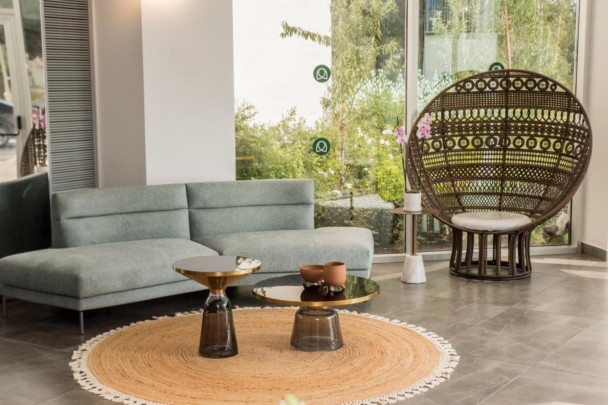 Almond Hotel - Adults Only Neve Ilan Exteriör bild