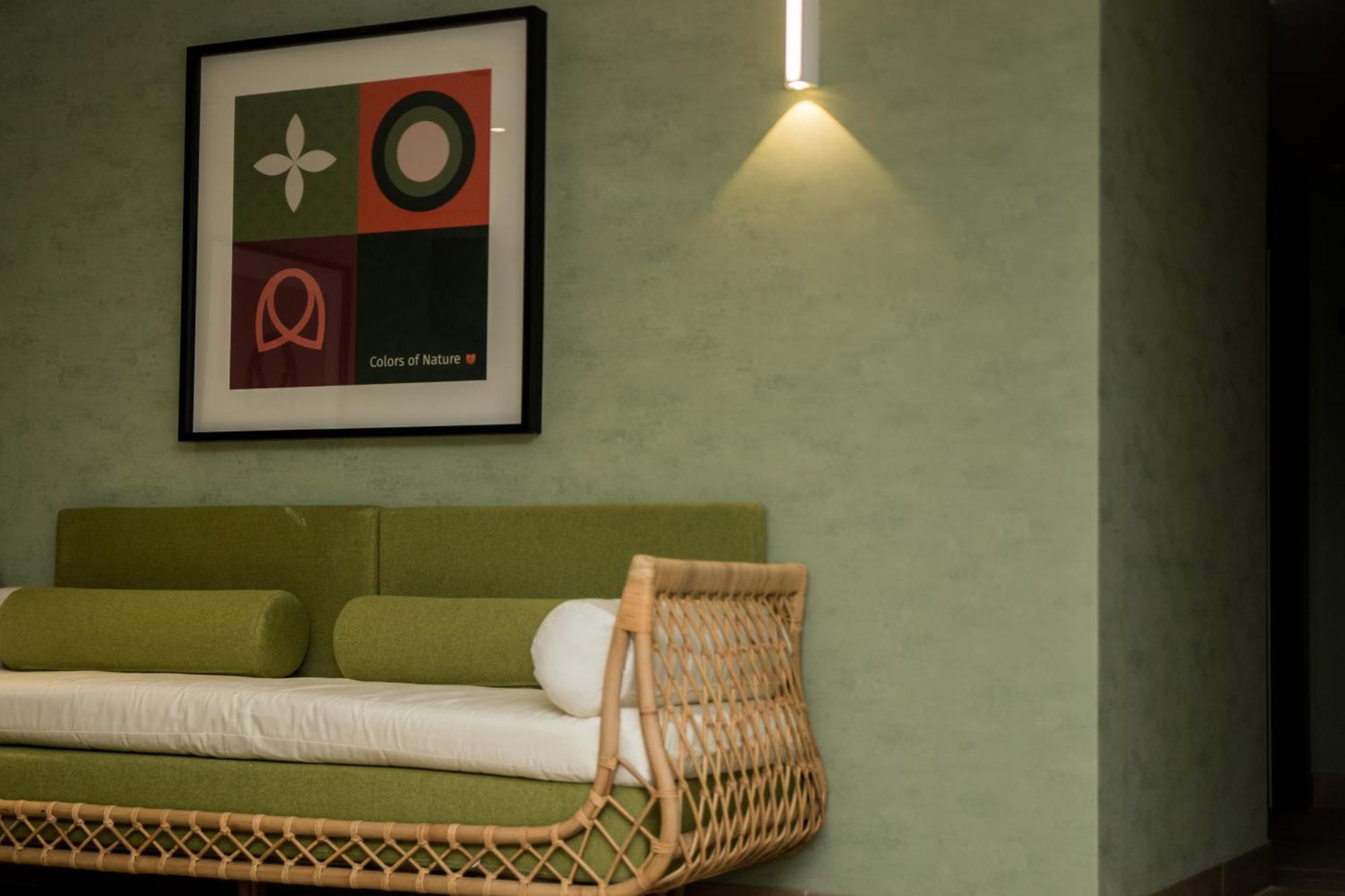 Almond Hotel - Adults Only Neve Ilan Exteriör bild